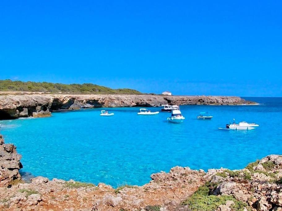 La Vall Apartamento En Planta Baja Con Piscina Cala'N Blanes  Buitenkant foto