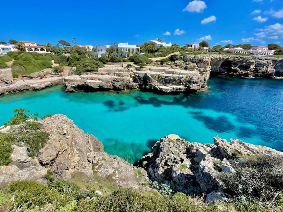 La Vall Apartamento En Planta Baja Con Piscina Cala'N Blanes  Buitenkant foto