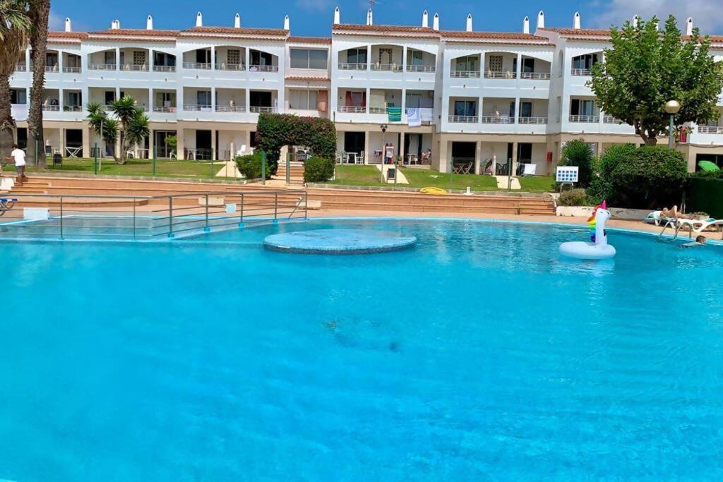 La Vall Apartamento En Planta Baja Con Piscina Cala'N Blanes  Buitenkant foto