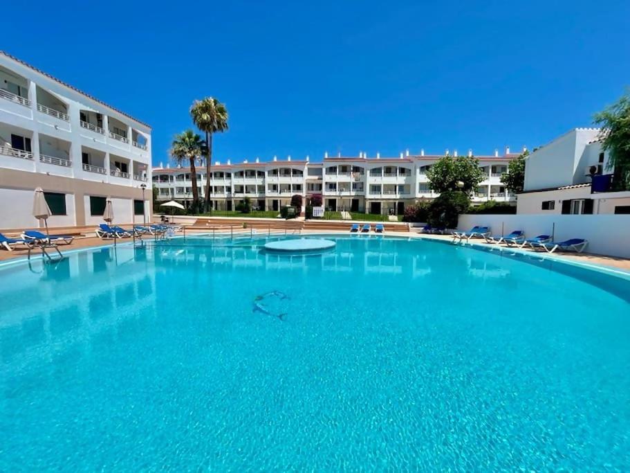 La Vall Apartamento En Planta Baja Con Piscina Cala'N Blanes  Buitenkant foto