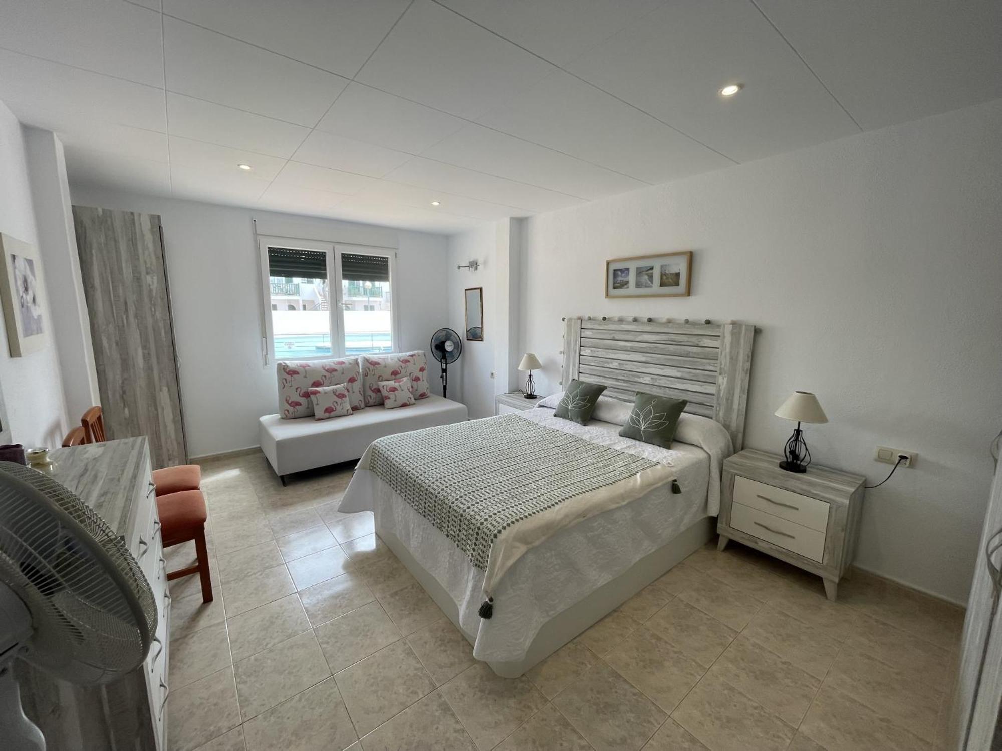 La Vall Apartamento En Planta Baja Con Piscina Cala'N Blanes  Buitenkant foto