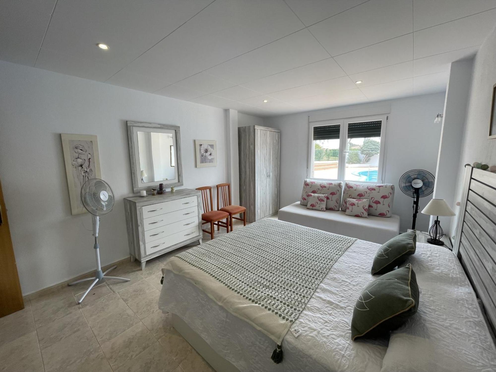 La Vall Apartamento En Planta Baja Con Piscina Cala'N Blanes  Buitenkant foto
