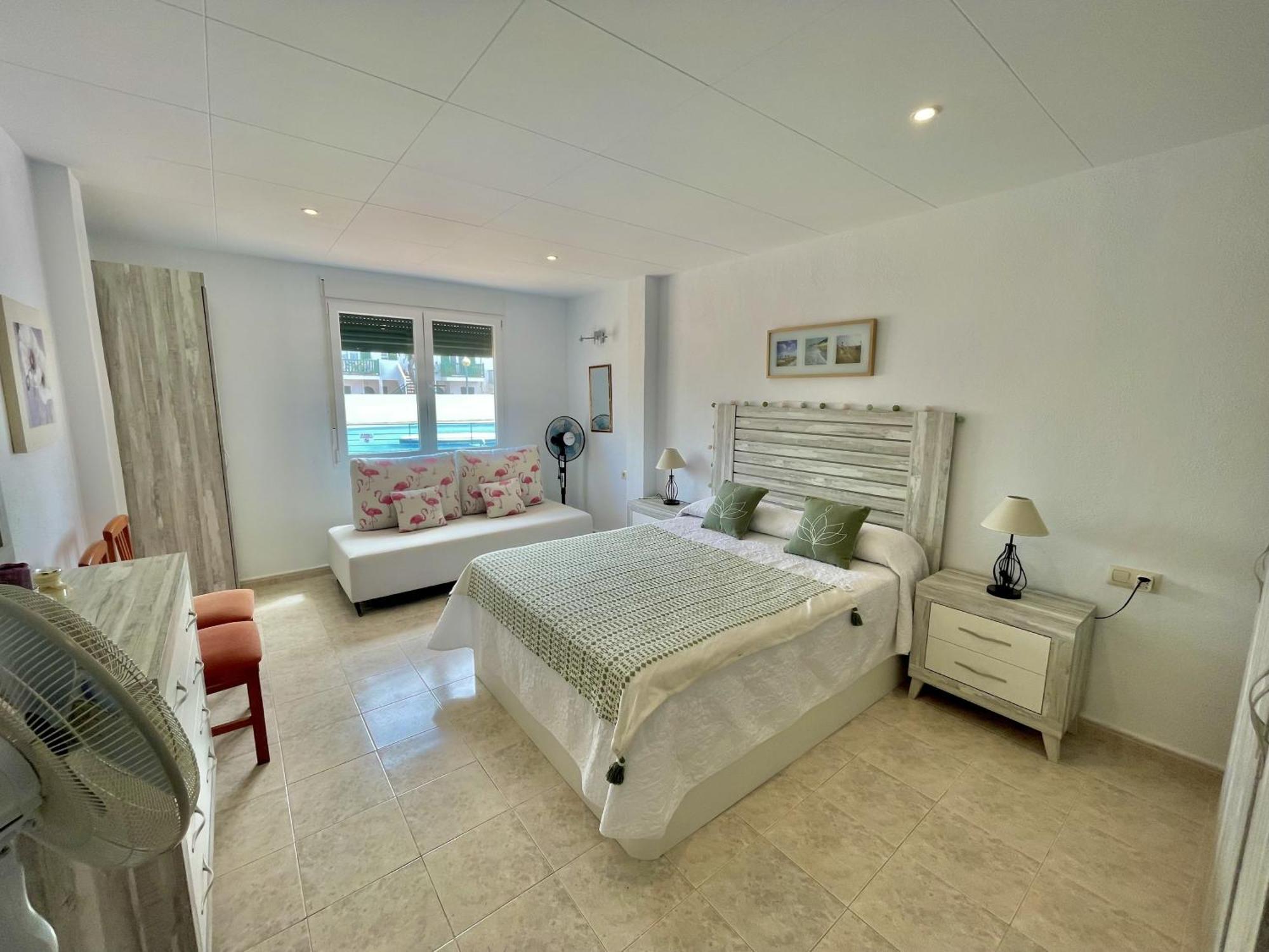 La Vall Apartamento En Planta Baja Con Piscina Cala'N Blanes  Buitenkant foto