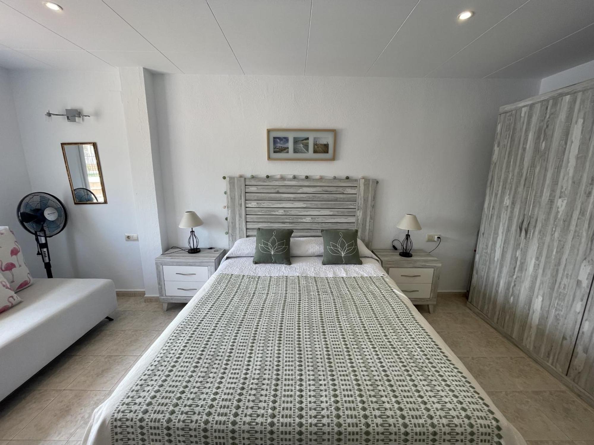 La Vall Apartamento En Planta Baja Con Piscina Cala'N Blanes  Buitenkant foto