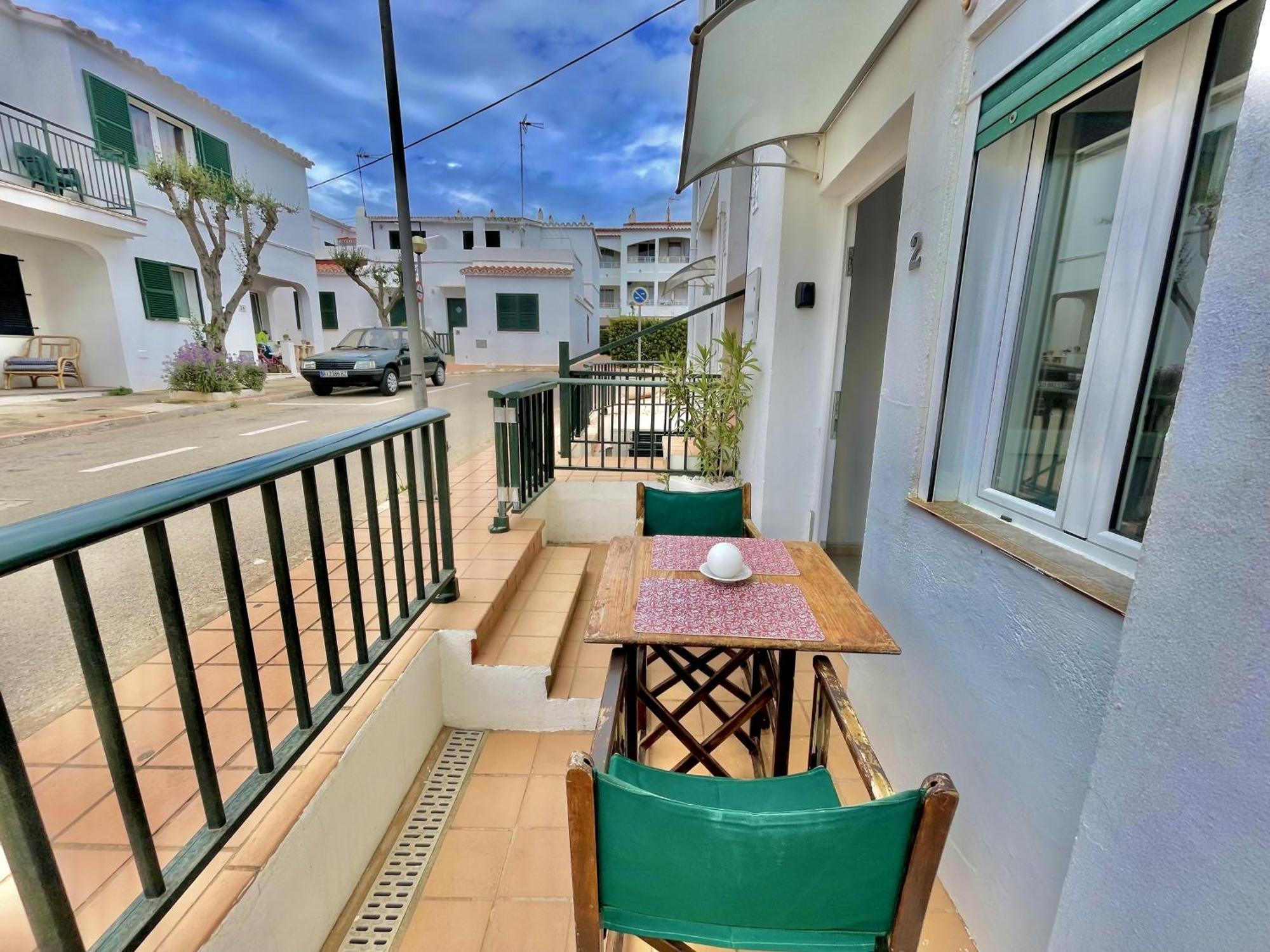 La Vall Apartamento En Planta Baja Con Piscina Cala'N Blanes  Buitenkant foto