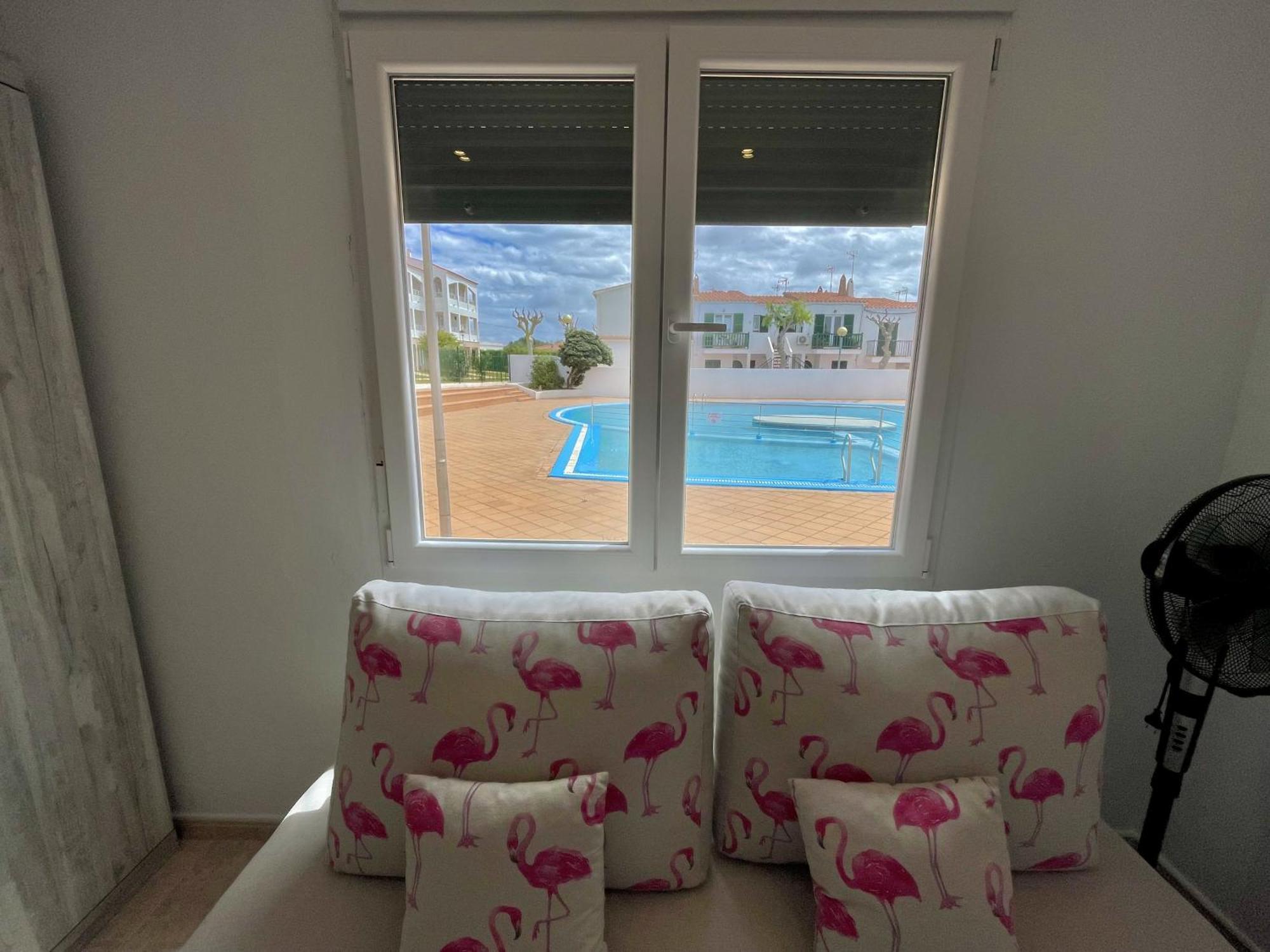 La Vall Apartamento En Planta Baja Con Piscina Cala'N Blanes  Buitenkant foto