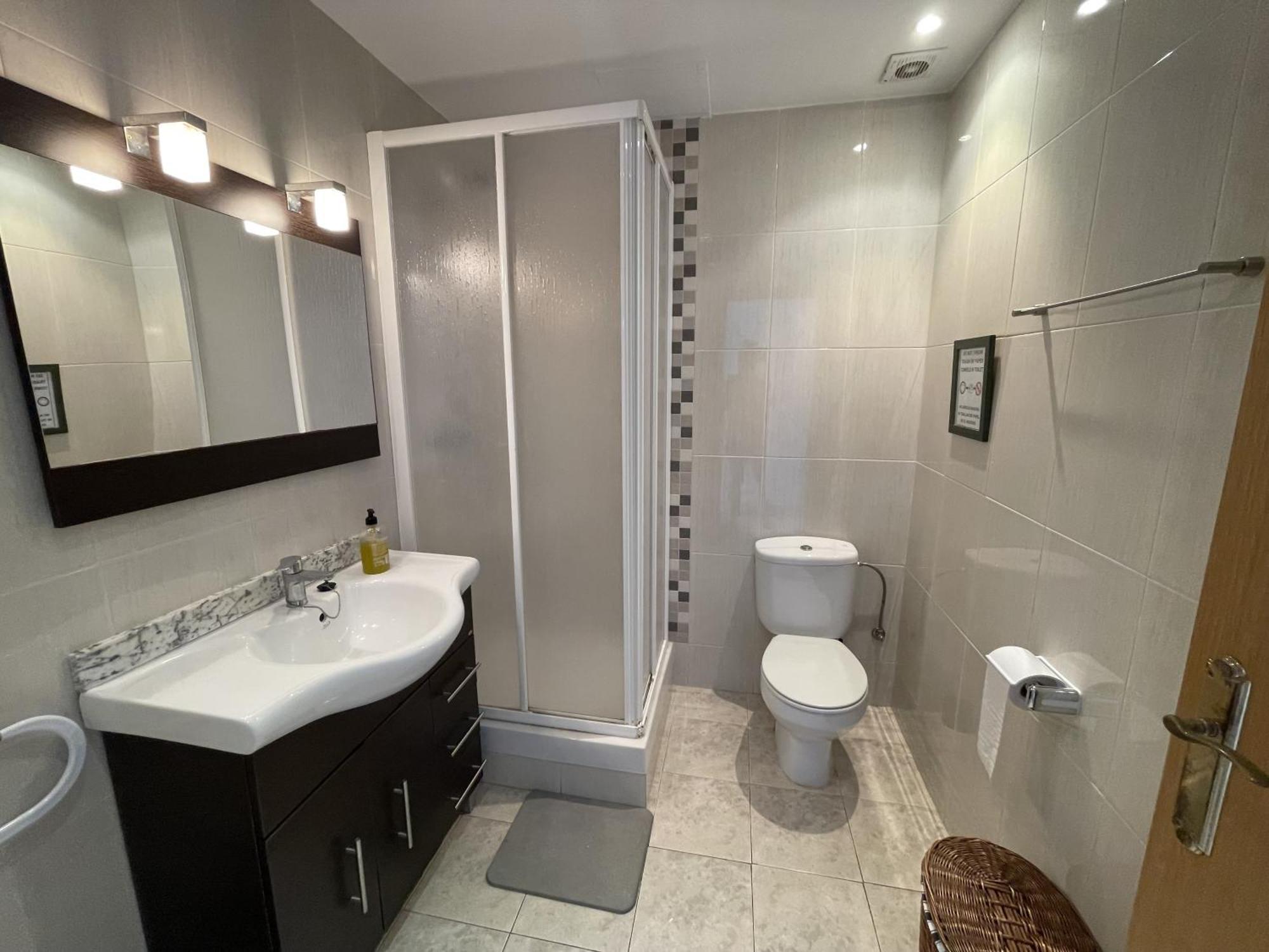 La Vall Apartamento En Planta Baja Con Piscina Cala'N Blanes  Buitenkant foto