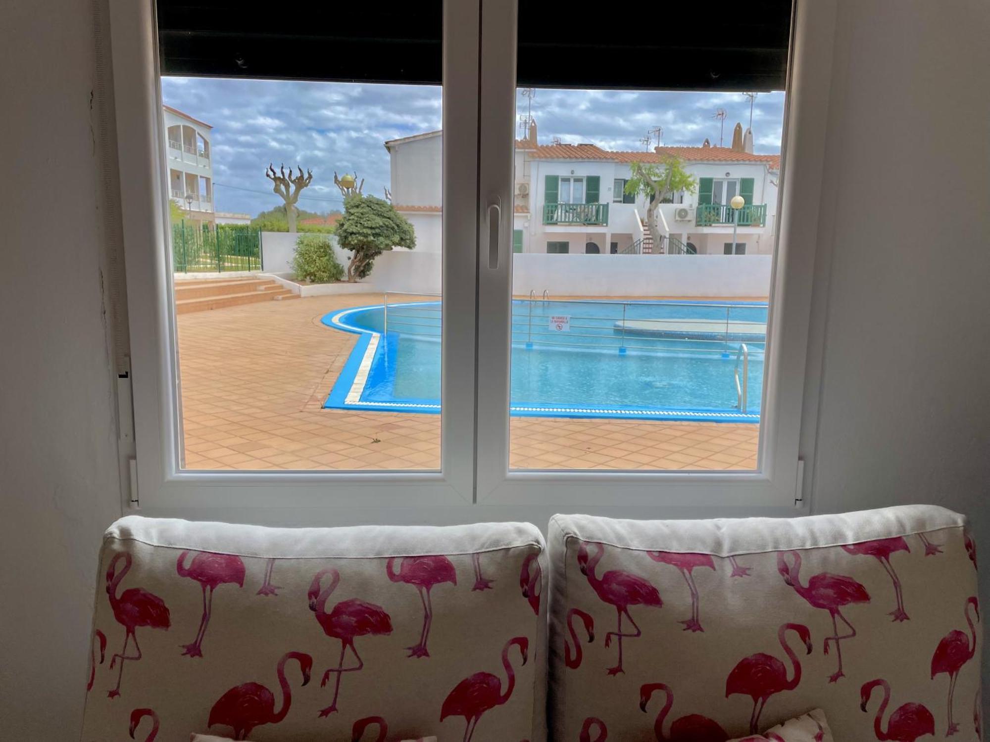 La Vall Apartamento En Planta Baja Con Piscina Cala'N Blanes  Buitenkant foto