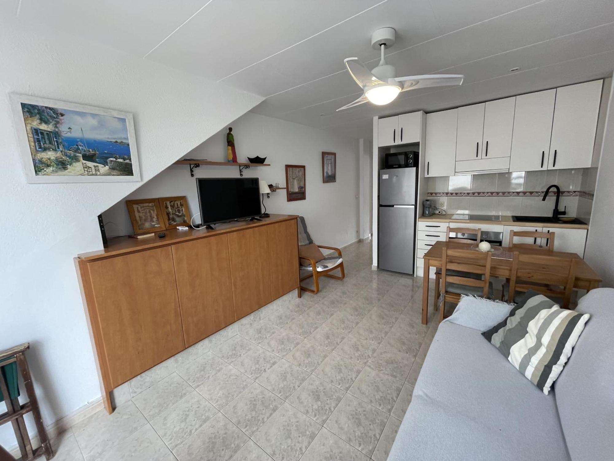 La Vall Apartamento En Planta Baja Con Piscina Cala'N Blanes  Buitenkant foto