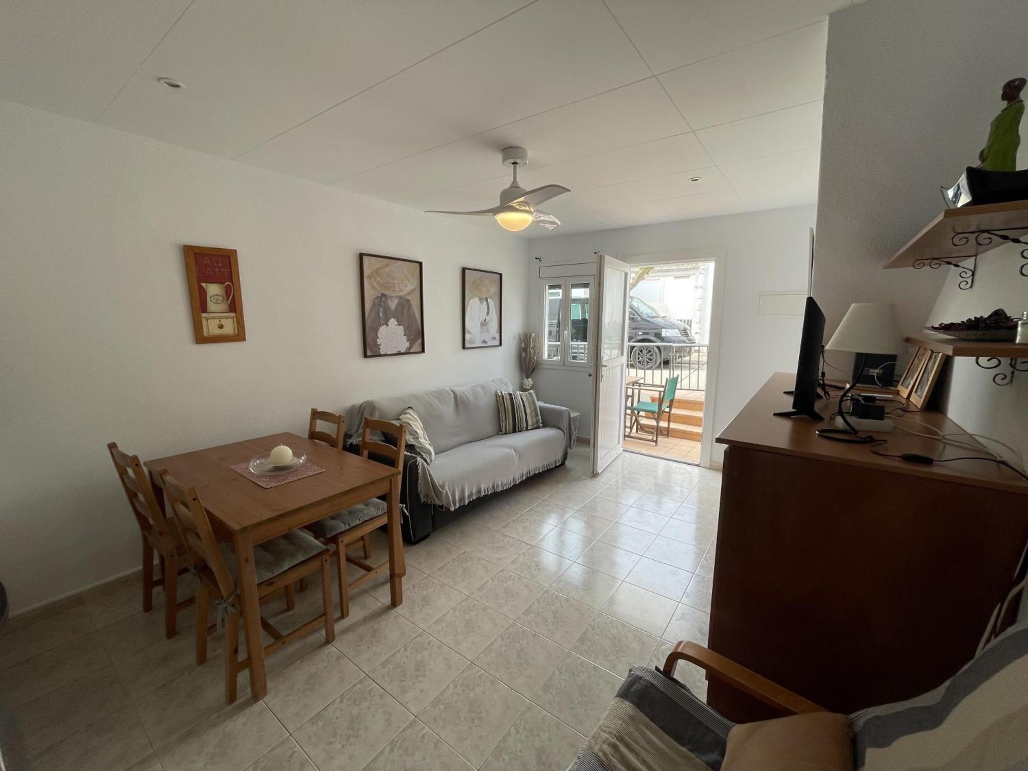 La Vall Apartamento En Planta Baja Con Piscina Cala'N Blanes  Buitenkant foto