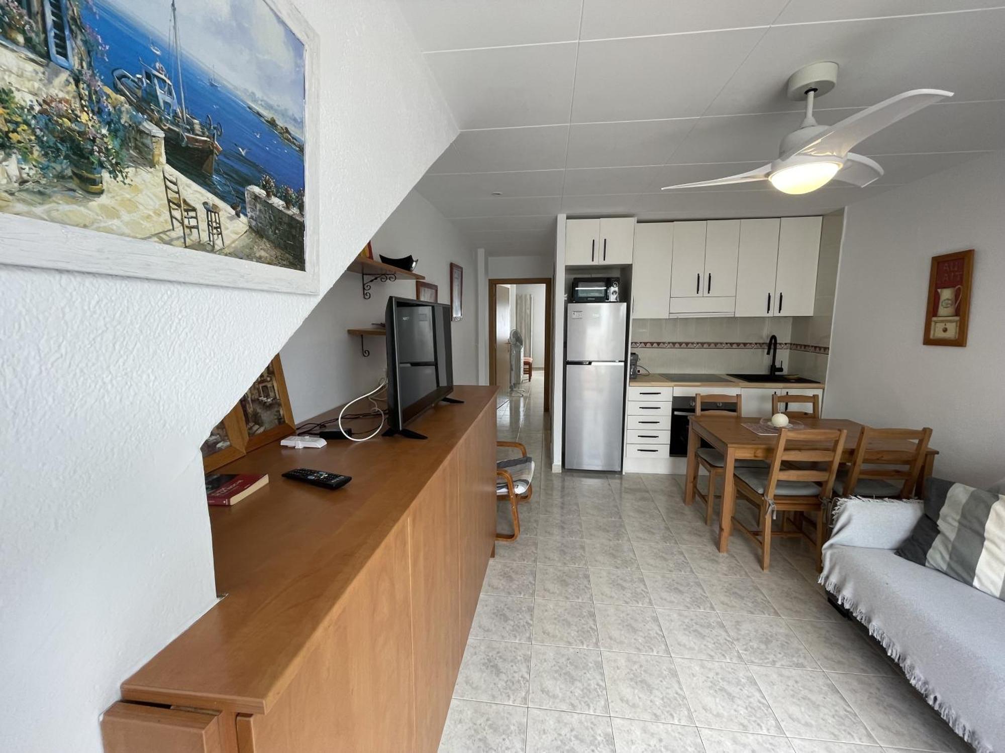 La Vall Apartamento En Planta Baja Con Piscina Cala'N Blanes  Buitenkant foto