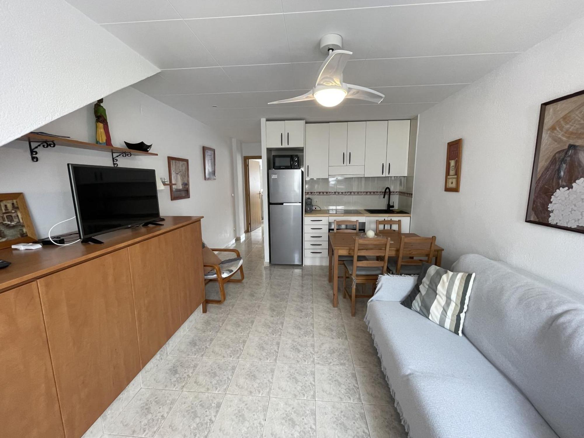 La Vall Apartamento En Planta Baja Con Piscina Cala'N Blanes  Buitenkant foto