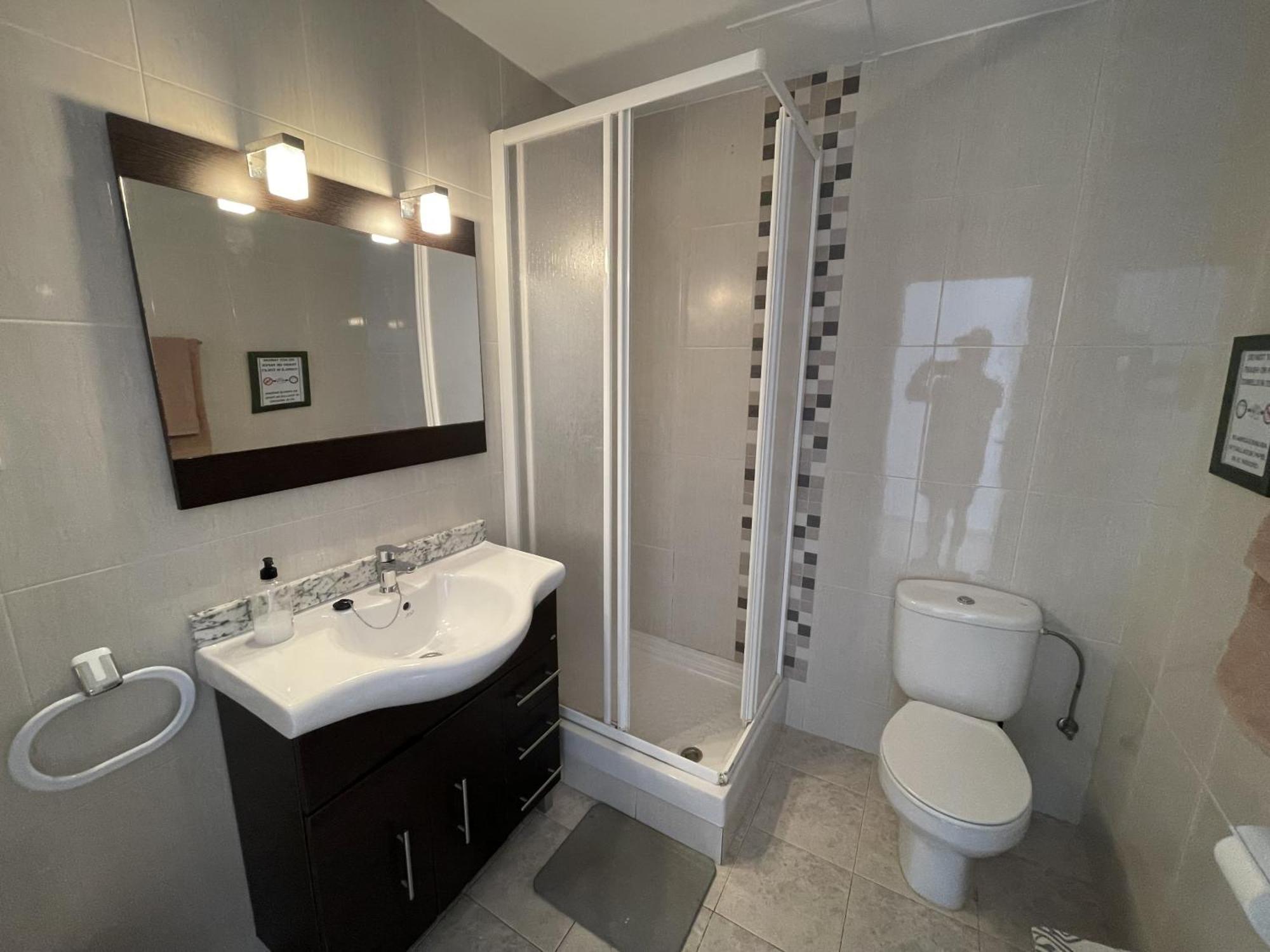 La Vall Apartamento En Planta Baja Con Piscina Cala'N Blanes  Buitenkant foto